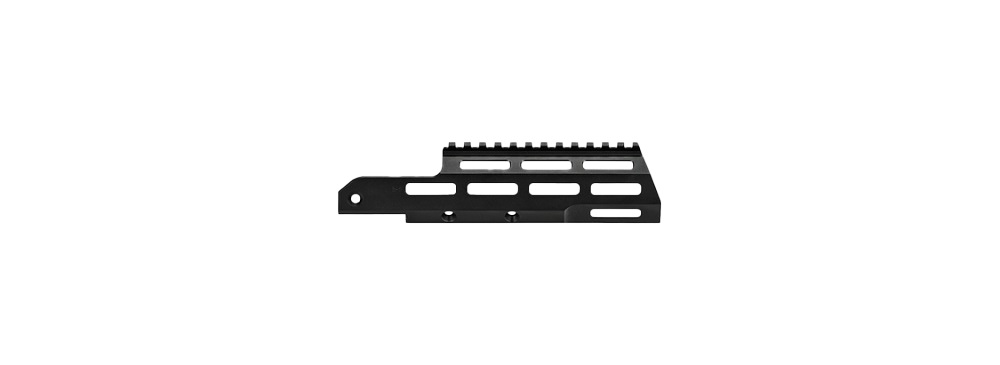 MDT FOREND LSS Gen3 Tactical Full Rail Short 8&Prime; (203mm) 114978-BLK+