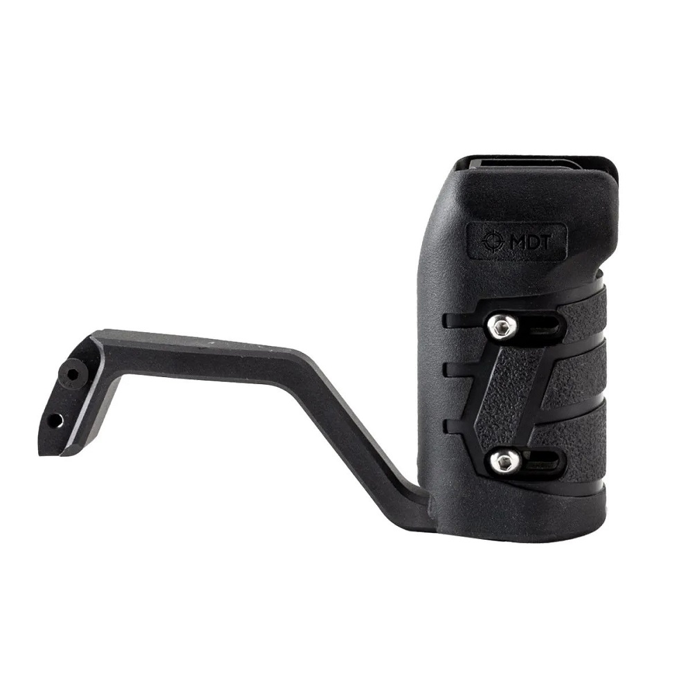 POIGNEE VERTICALE ELITE AVEC BARRE DE CONNEXION NOIR MDT -106794-BLK+