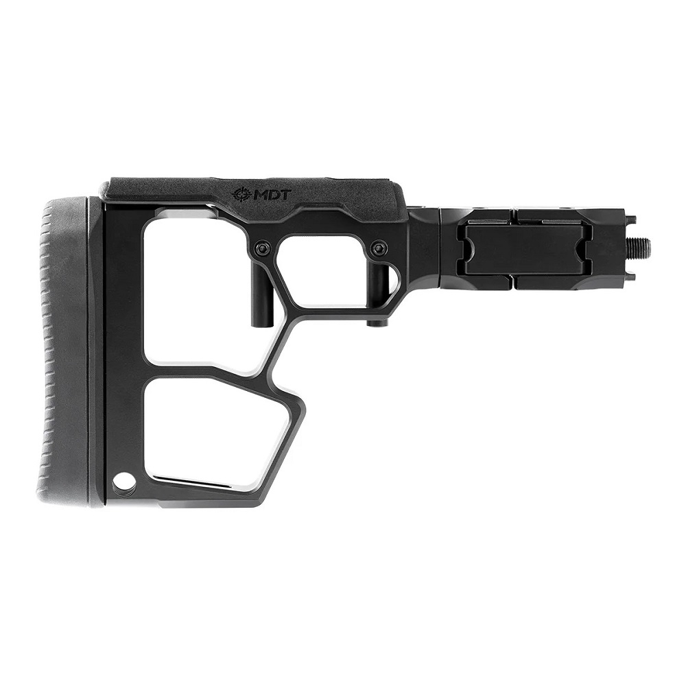 CROSSE MDT SKELETON RIFLE STOCK SRS-XF PREMIER BLK 114484-BLK+