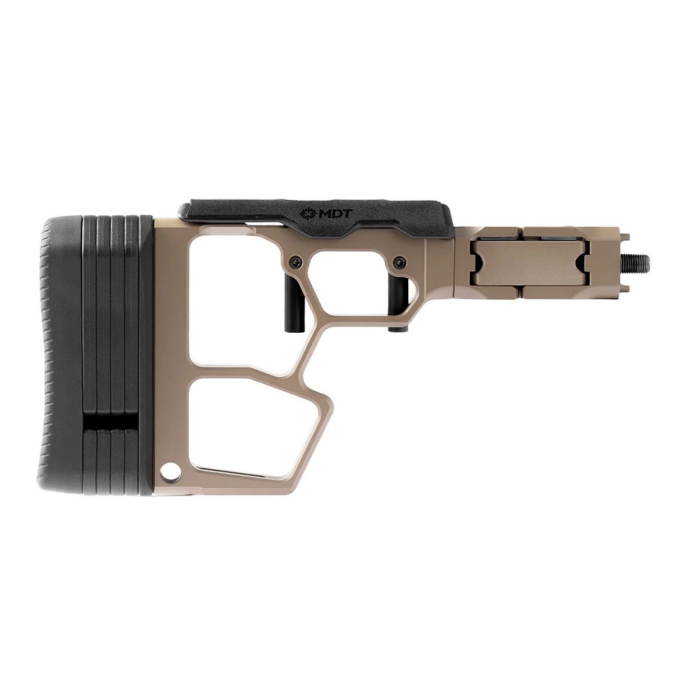 CROSSE MDT SKELETON RIFLE STOCK SRS-XF PREMIER FDE 114484-FDE+