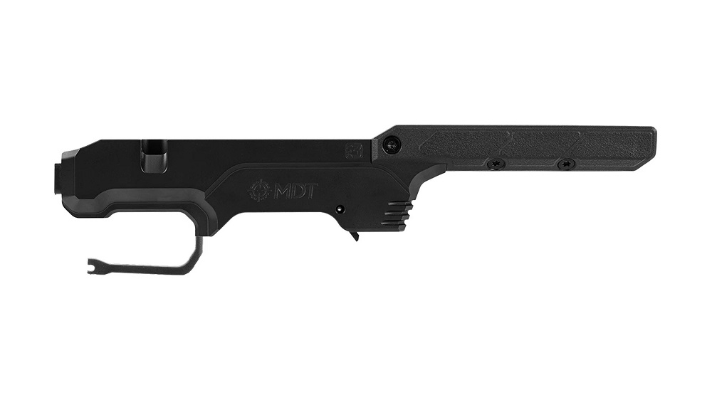 CHASSIS BASE MDT LSS GEN3 HOWA 1500 MINI RH BLK  114502-BLK+