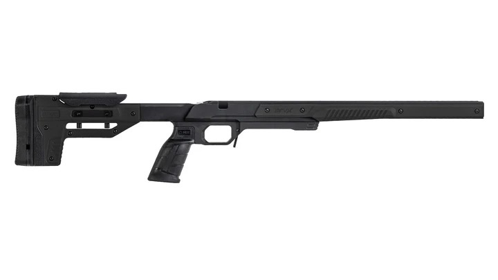 CHASSIS MDT ORYX REM 700 LA CIP RH BLK 116679-BLK+
