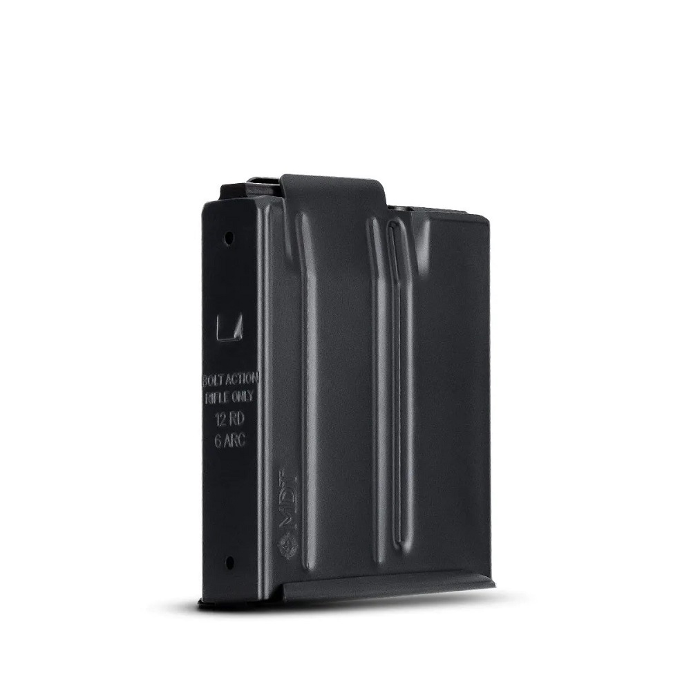 CHARGEUR MDT METAL SA 6mm ARC 12 Round BLK + 105627-BLK+