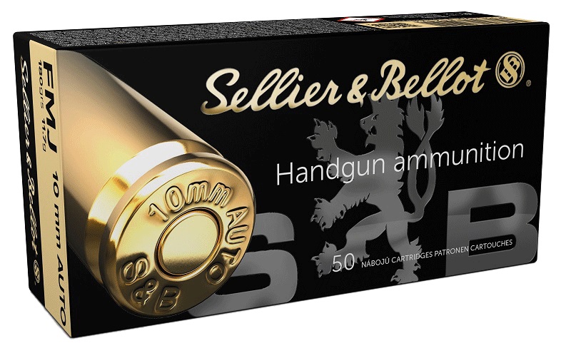 CARTOUCHES SB 10MM AUTO FMJ 180GR/11,7G*