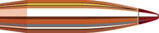 BOITE DE 100 OGIVES HORNADY 22 .224 75 GR ELD-MATCH 22791