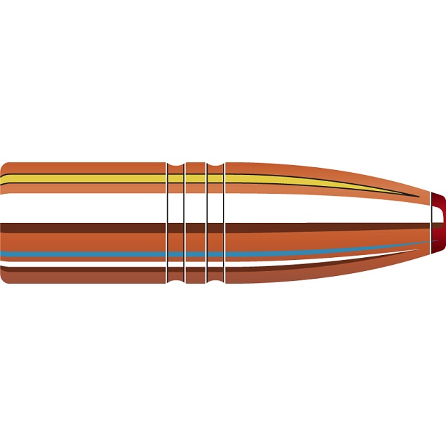 BOITE DE 50 OGIVES HORNADY 9.3 CAL.366 250GR ECX 35614