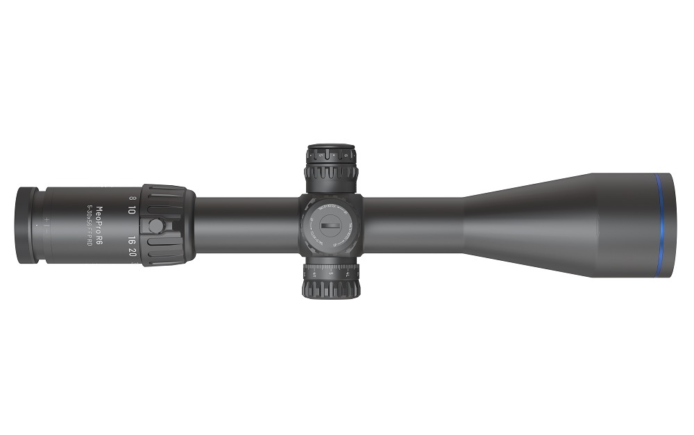 LUNETTE MEOPTA MEOPRO R6 5-30×56 FFP RD (MIL) – MRad RD 1080222