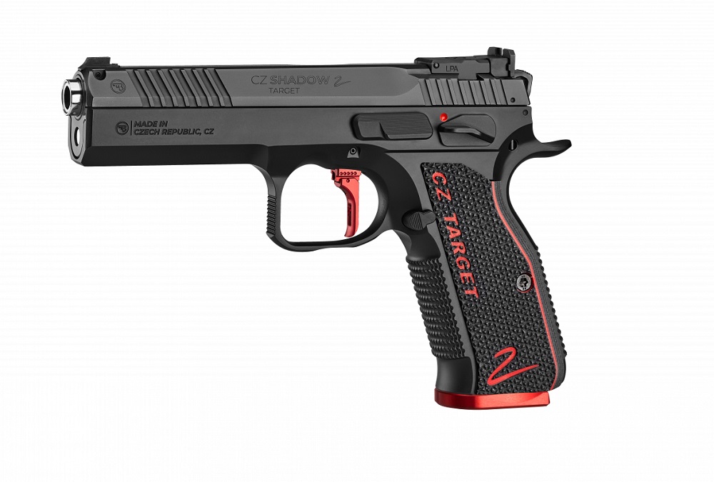 PISTOLET CZ SHADOW 2 TARGET 5&Prime; CAL.9X19 17 COUPS*