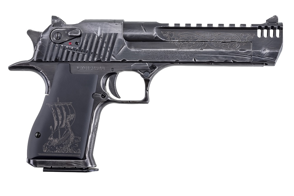 PISTOLET DESERT EAGLE VIKING CUSTOM 6″ 50AE DE50VK1*