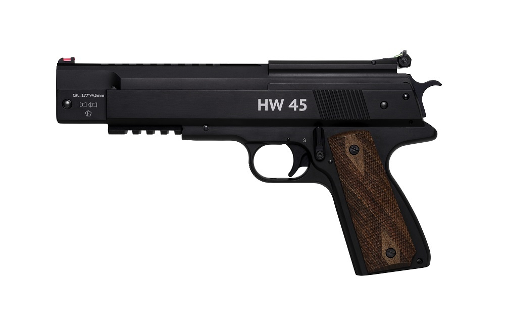PISTOLET HW 45 CAL.4,5