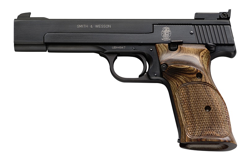 PISTOLET S&W 41 CAL.22LR 5,5&Prime; 10CPS 130511*