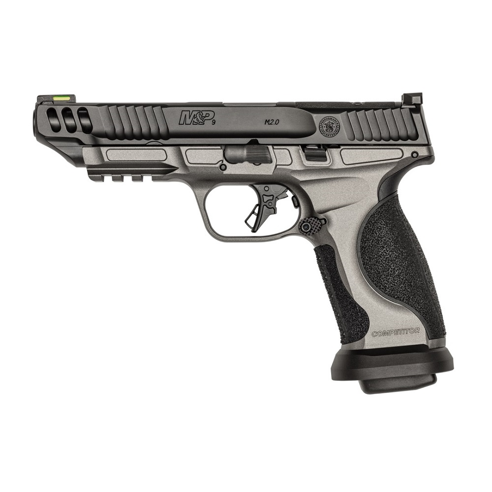 PISTOLET S&W M&P9 M2.0 PC COMPETITOR OR 5&Prime; CAL.9×19 13718*