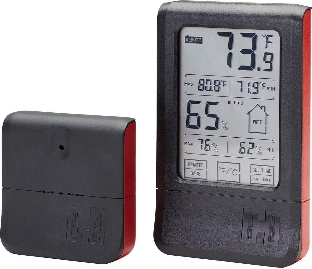 HYGROMETRE HORNADY SANS FIL 95907