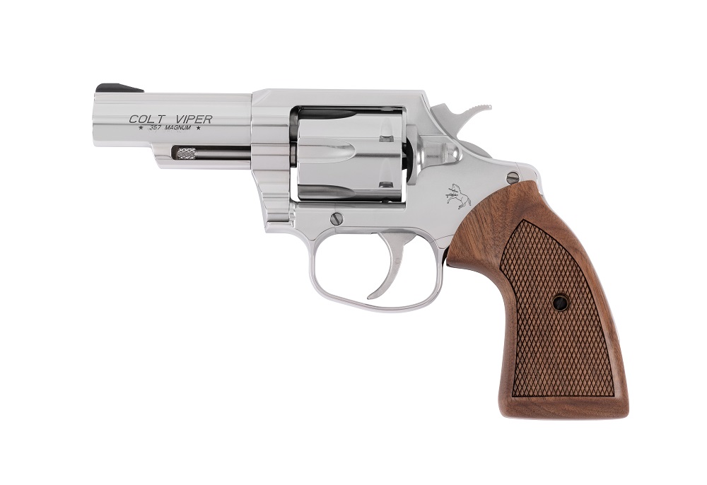 REVOLVER COLT VIPER 357 MAG 3&Prime; STAINLESS VIPER-SP3WRR*
