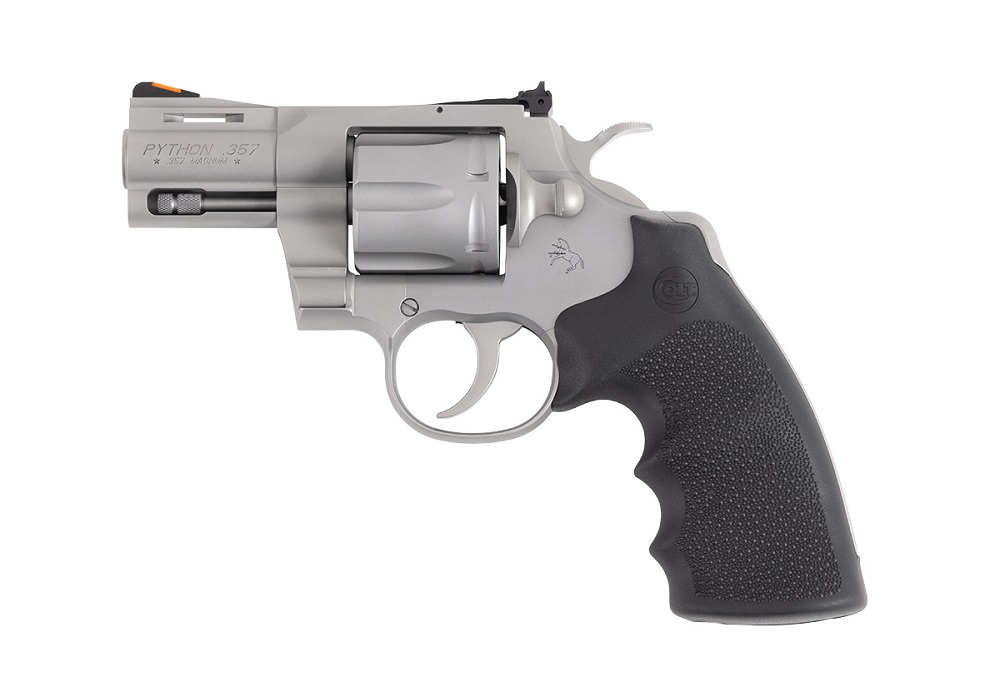 REVOLVER COLT PYTHON 357 MAG 2,5&Prime; MATTE STAINLESS PYTHON-SM2RTS*