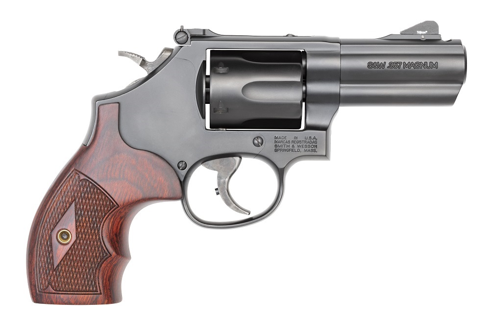 REVOLVER S&W M19 CARRY COMP PC 357MAG 3&Prime; 12039*