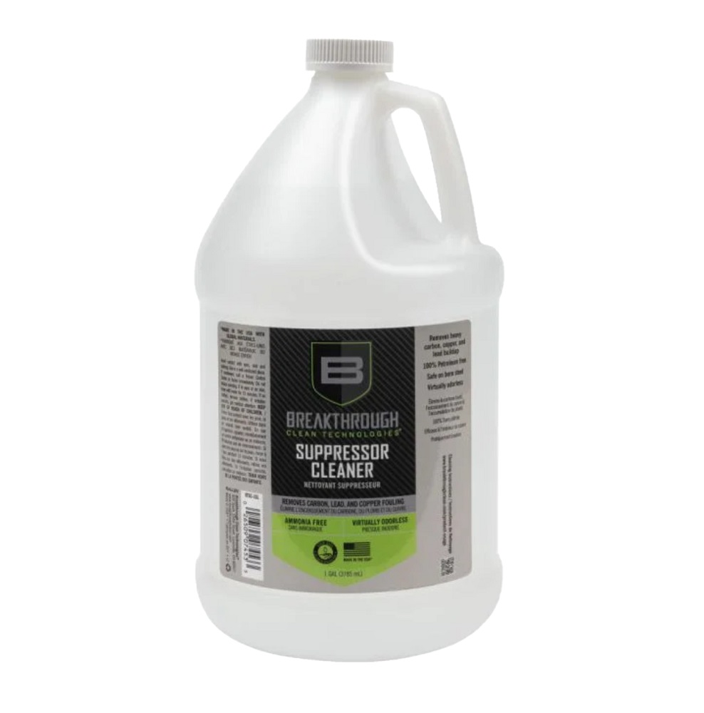 BIDON LIQUIDE NETTOYANT SILENCIEUX 1GL 3,78L BTSC-1GL