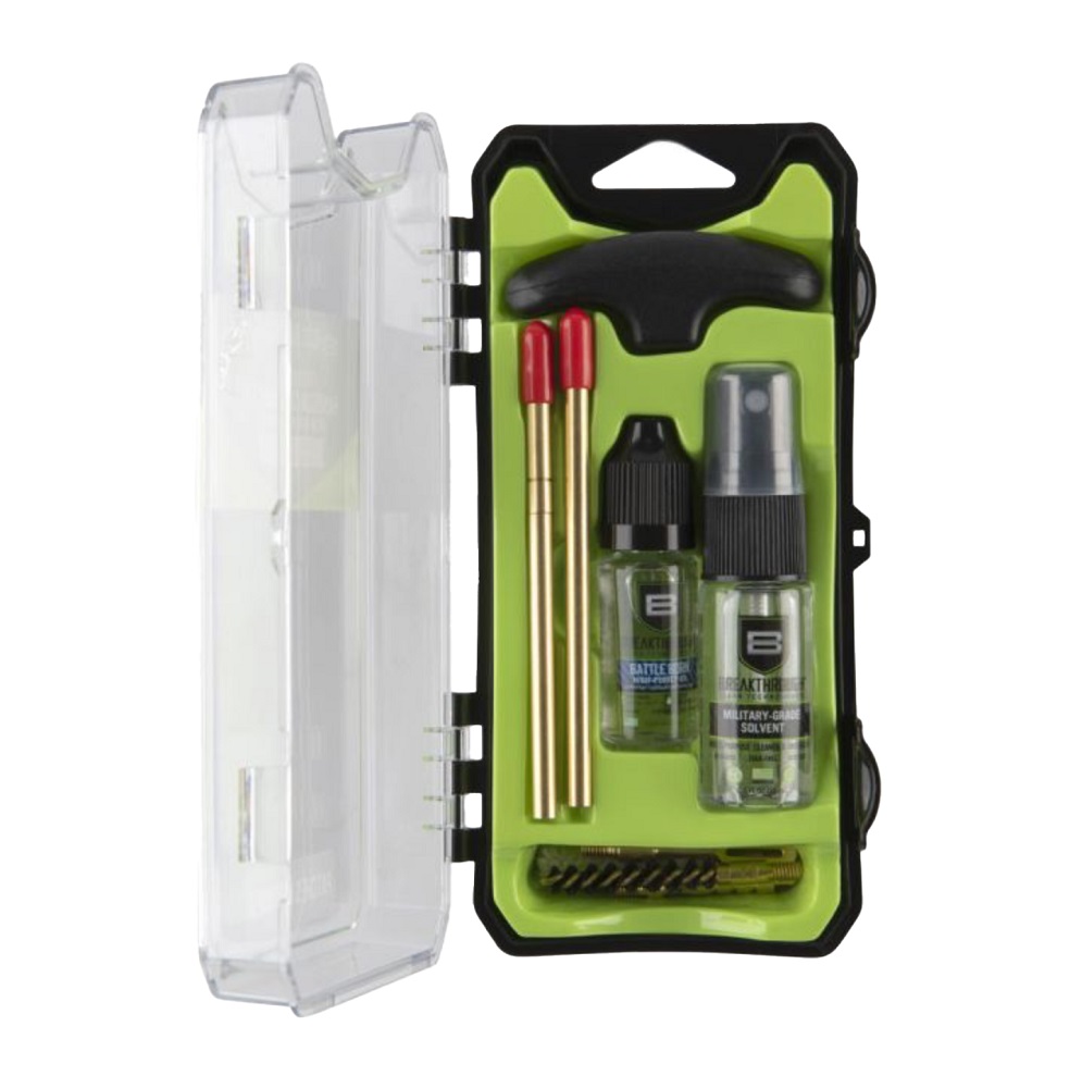 KIT NETTOYAGE ARME DE POING .22 BREAKTHROUGH BT-ECC-22