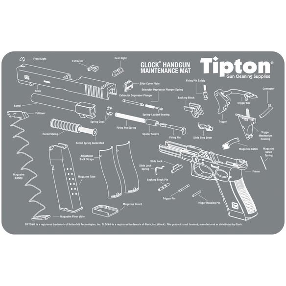 TAPIS D&rsquo;ATELIER GLOCK REF.110008