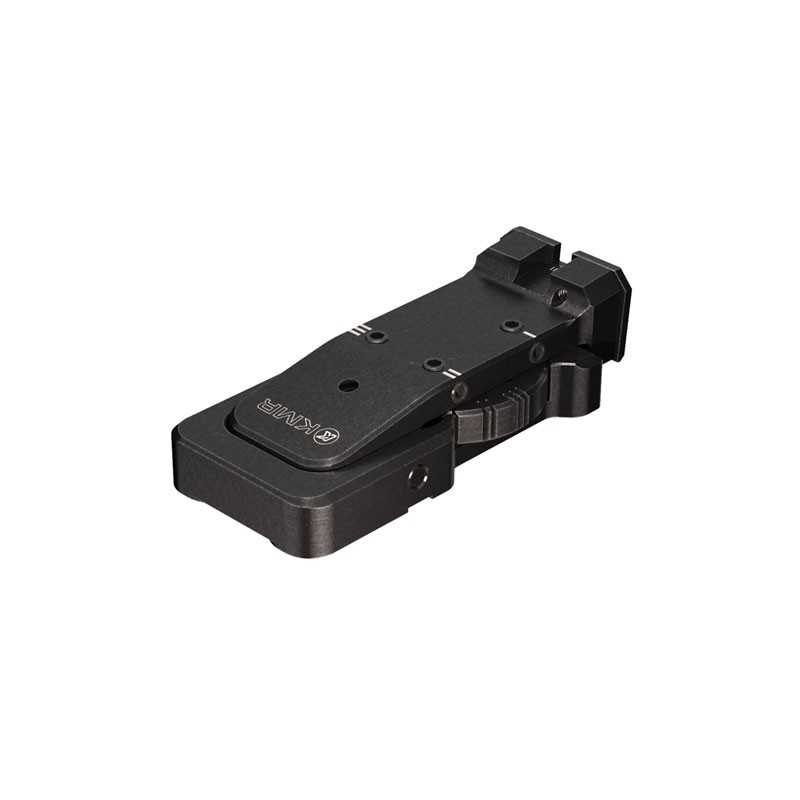 KMR 3-POSITION REAR SIGHT BLACK W02-CUDA/L02 SPECTRA 0171-04602-0000+