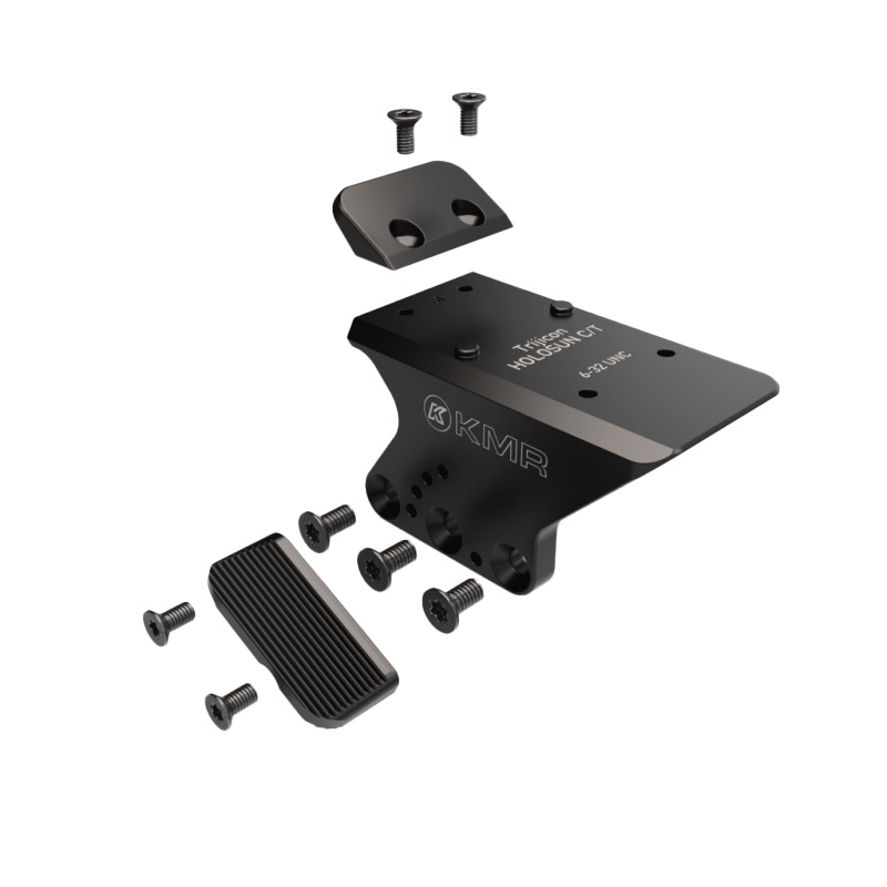 FRAME MOUNT SET TRIJICON/HOLOSUN BLACK L-02 EMIQ 0151-00202-0000+