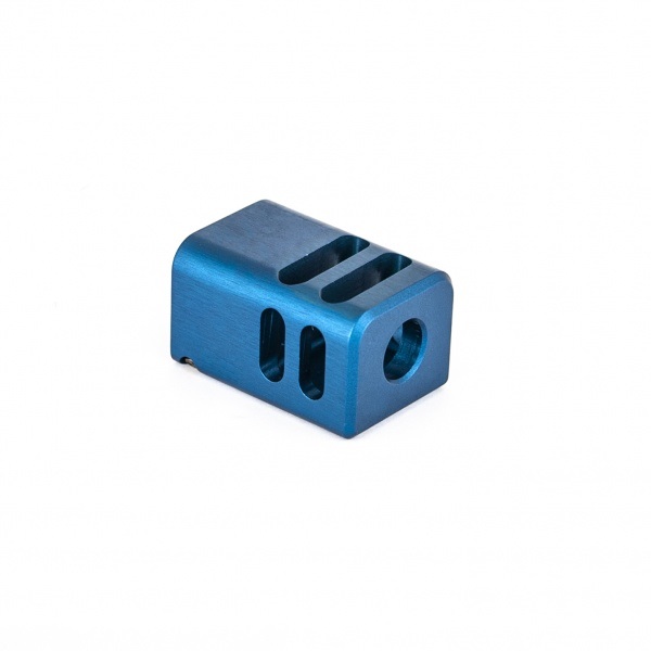 COMPENSATEUR TONI SYSTEM GLOCK 13,5×1 LH BLEU GLV6MI-BL+