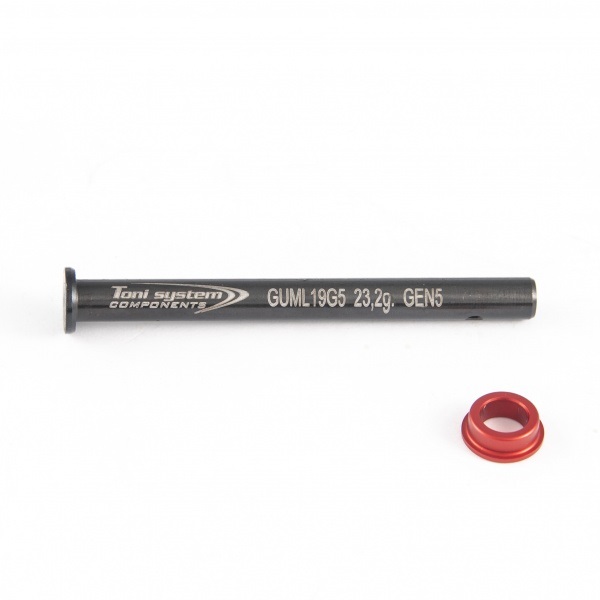 STEEL GUIDE ROD TONI SYSTEM FOR GLOCK 19/19X/23×32/45 GEN5 GUML19G5+