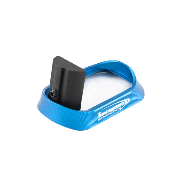 PUITS DE CHARGEUR STD TONI SYSTEM GLOCK 19 GEN 5 BLEU MGL195S-BL+