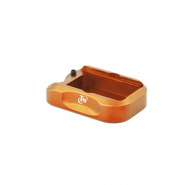 FOND DE CHARGEUR +1 TONI SYSTEM GLOCK 19X ORANGE PAD1GL19X-OR+