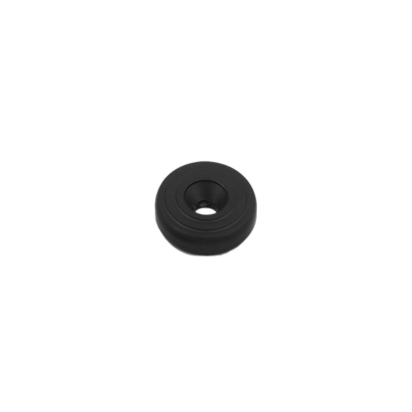 BOUTON DE CHARGEUR TONI SYSTEM ARRONDI BENELLI VIS M4 NOIR PRM2-BK+