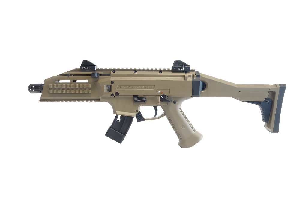 CARABINE CZ SCORPION EVO3 S1 FDE CAL.22LR*