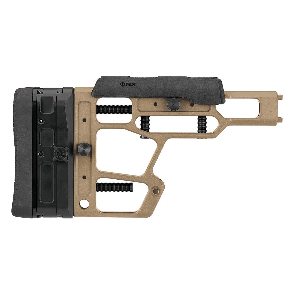 CROSSE MDT SKELETON RIFLE STOCK SRS-X ELITE GEN2 FDE 106418-FDE+