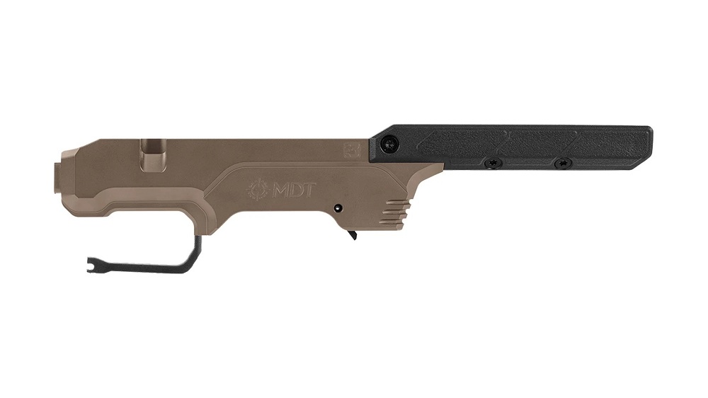 CHASSIS BASE MDT LSS GEN3 HOWA 1500 MINI RH FDE 114502-FDE+