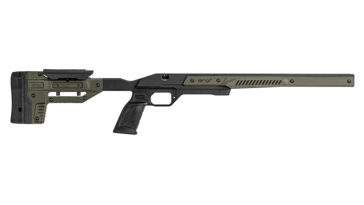 CHASSIS MDT ORYX RUGER AMERICAN LA CIP RH ODG 116677-ODG+