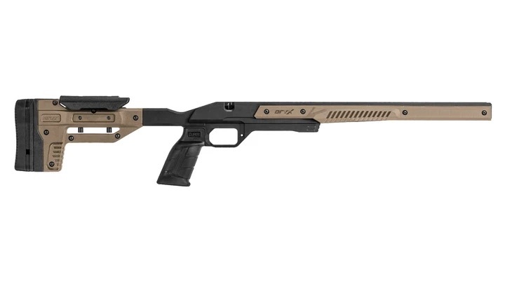 CHASSIS MDT ORYX RUGER AMERICAN LA CIP RH FDE 116677-FDE+