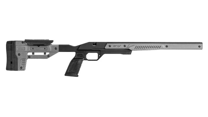 CHASSIS MDT ORYX RUGER AMERICAN LA CIP RH GRY 116677-GRY+