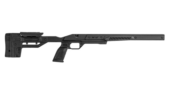 CHASSIS MDT ORYX RUGER AMERICAN LA CIP RH BLK 116677-BLK+