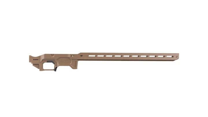 CHASSIS BASE MDT ACC ELITE RUGER AMERICAN SA RH FDE 116730-FDE+