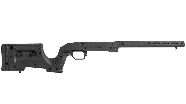 CHASSIS MDT XRS RUGER AMERICAN LA 3.715 RH BLK 116683-BLK+