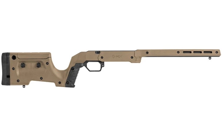 CHASSIS MDT XRS RUGER AMERICAN LA 3.715 RH FDE 116683-FDE+