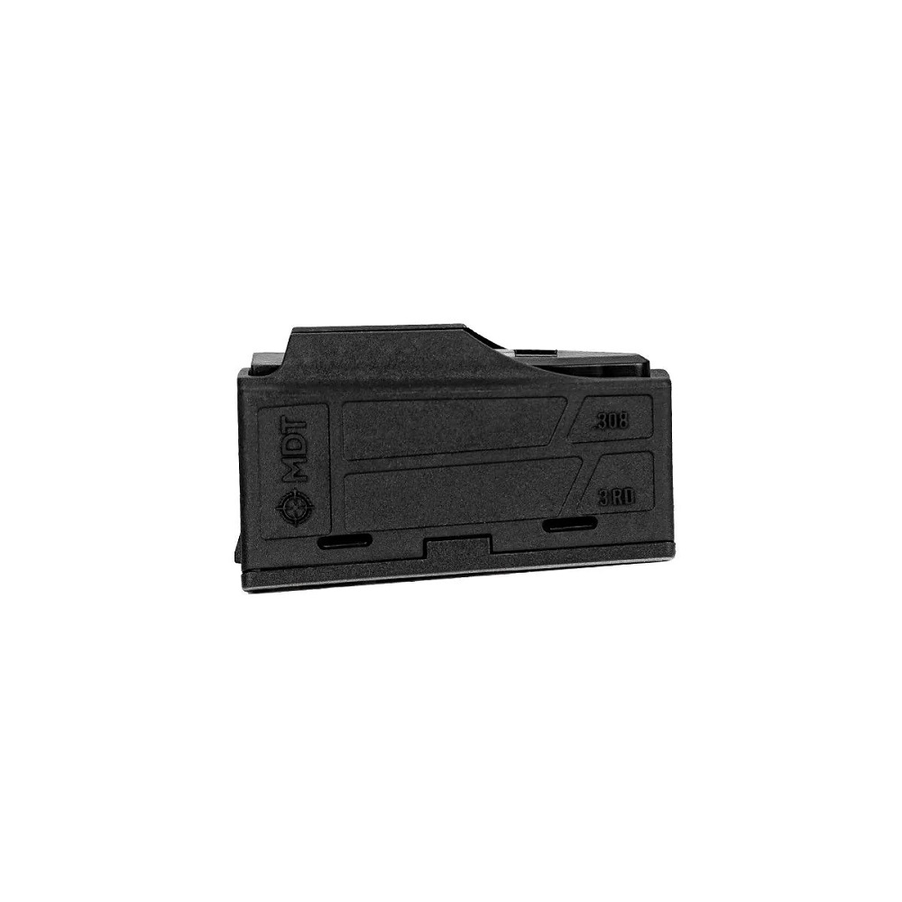 CHARGEUR MDT POLYMERE SA Flush Mount 3 Round .308 BLK + 105089-BLK+