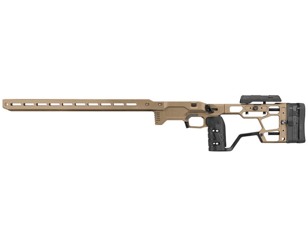 CHASSIS MDT ACC Elite System Remington 700 SA LH 106802-FDE 106802-F+