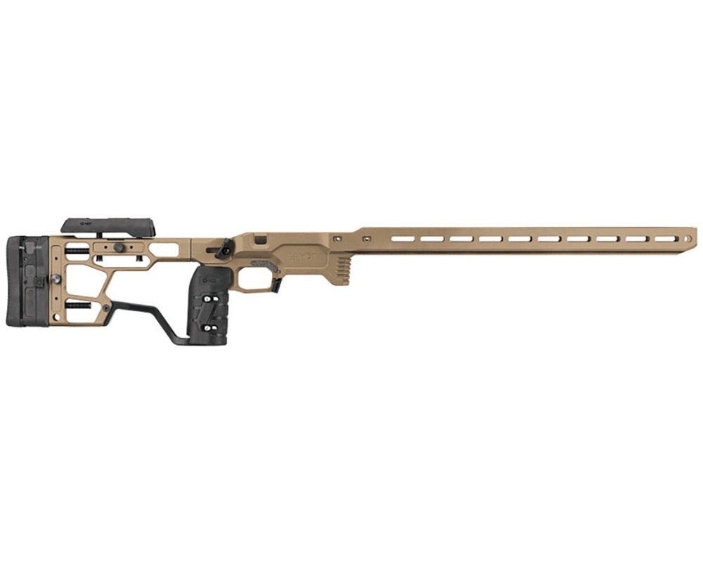 CHASSIS MDT ACC Elite System Remington 700 SA RH 106557-FDE+
