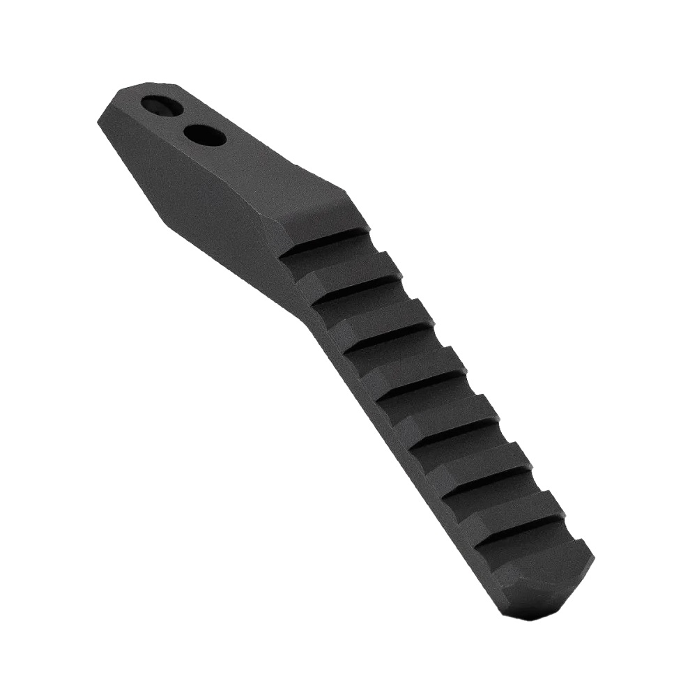 RAIL POUR CAPOTS DE COLLIER MDT Pic Rail (5.00in) BLK + 104960-BLK+