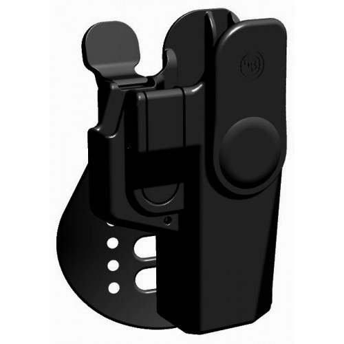 HOLSTER DESIGN TECH V2 CZ P-07 MEDIUM CLIP CEINTURE BES2004+