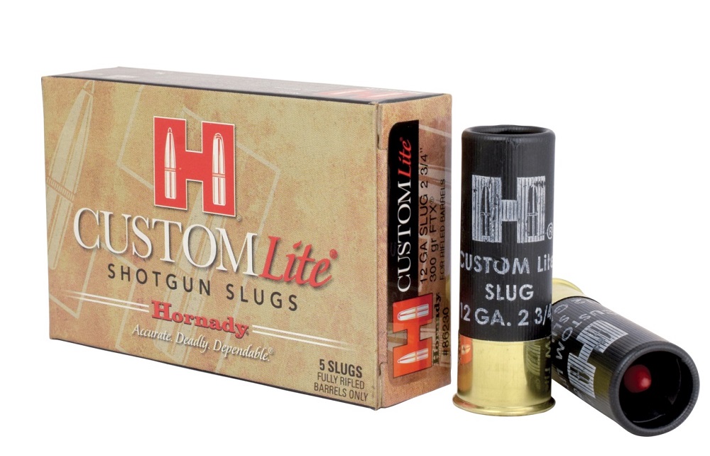BOITE DE 5 CARTOUCHES HORNADY 12 GA SLUG 300 GR SST 8623