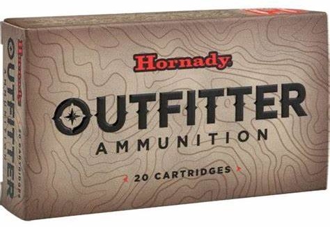BOITE DE 20 CARTOUCHES HORNADY 6.5 PRC 130GR CX OTF 81622