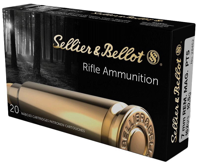 CARTOUCHES SB 7MM REM MAG PTS 10.5g 28452