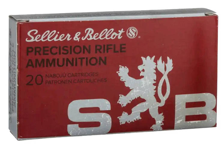 CARTOUCHES SB 6.5CREEDMOOR HPBT 142grs/9.2g V341612