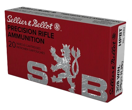 CARTOUCHES SB 308WIN HPBT 175grs/11,35g V341812